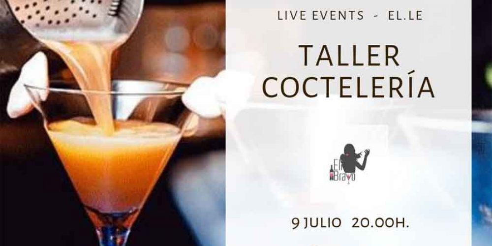 TALLER COCTELERÍA 09-07-2018