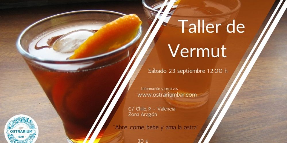 Taller de Vermut 23-Septiembre-2017