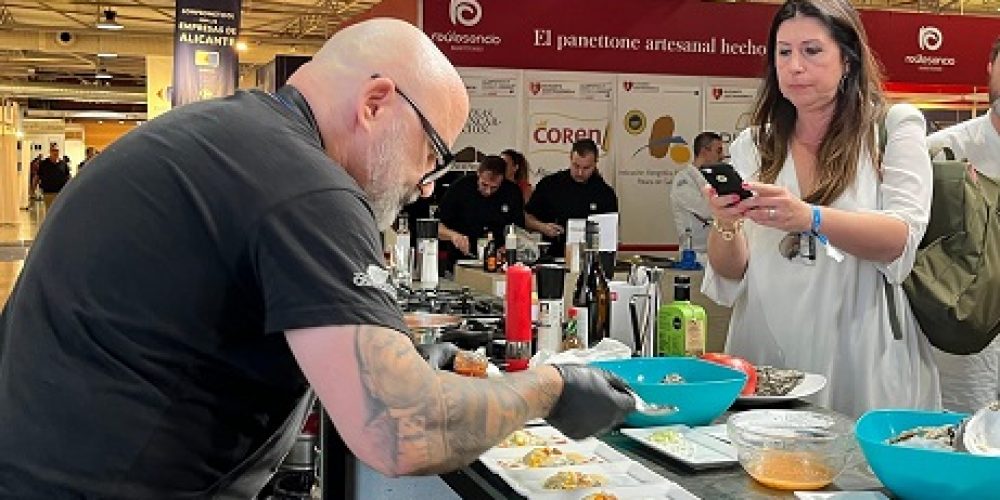 Ostrarium Bar Dénia, III Premio en el II Concurso de Tapas con Salazones en Alicante Gastronómica 2022