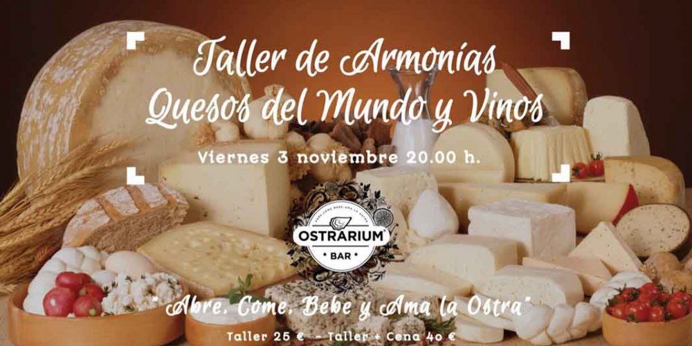 Taller de quesos y vinos 3- noviembre-2017