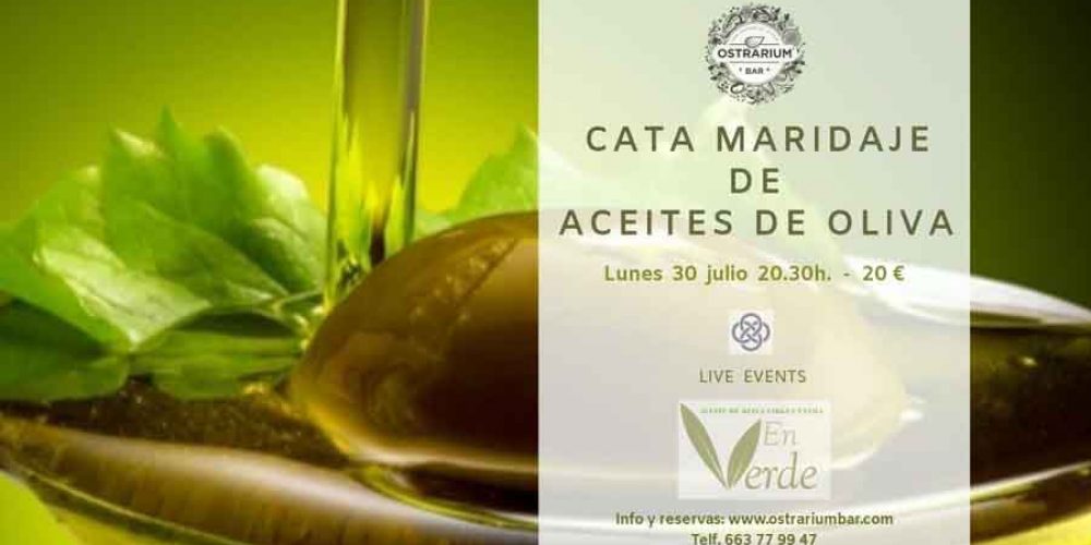 CATA DE ACEITES DE OLIVA 30-07-2018