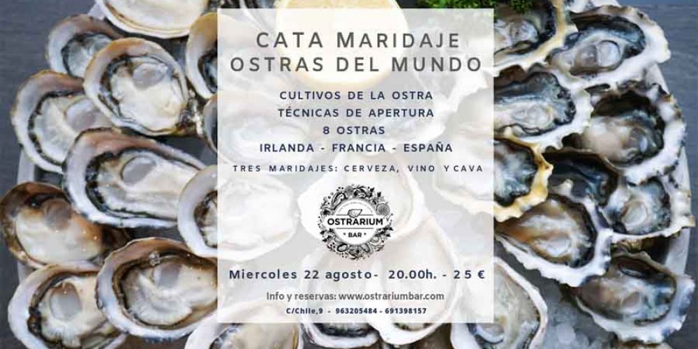 CURSO MARIDAJE DE OSTRAS 22-08-2018
