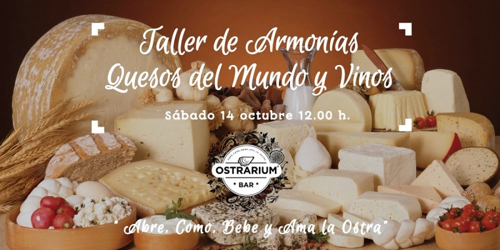Taller de quesos y vinos