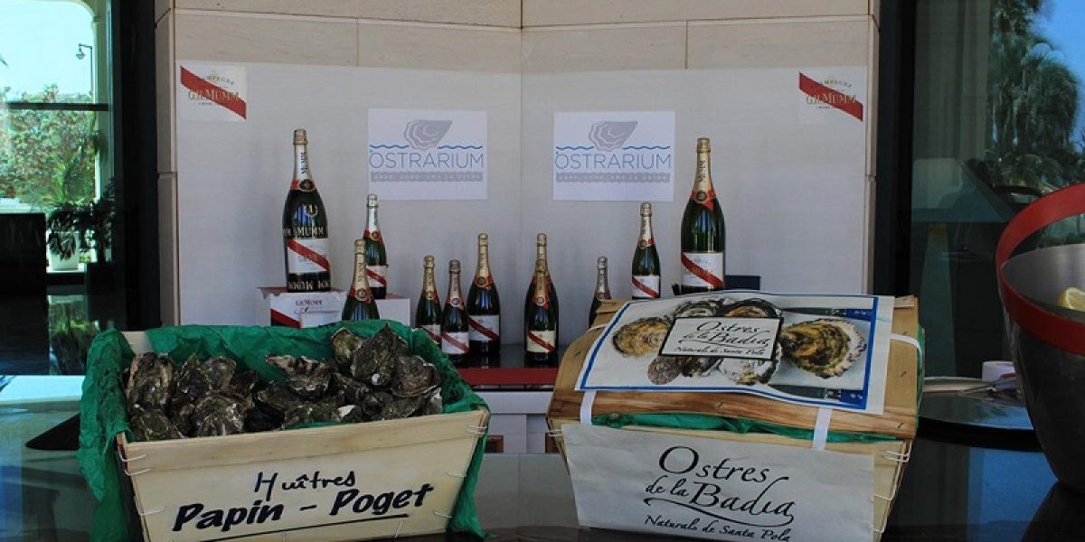 Barra ostras en colaboración