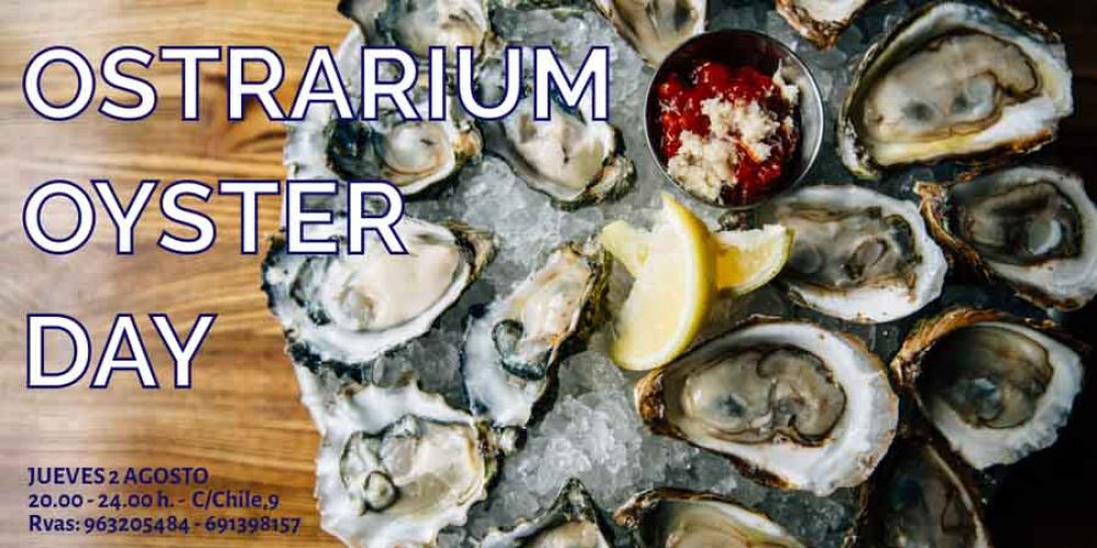 Ostrarium Oyster Day 02-08-2018