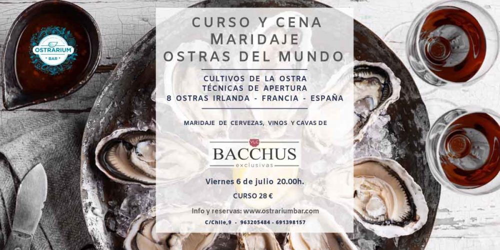 CURSO MARIDAJE DE OSTRAS 06-07-2018