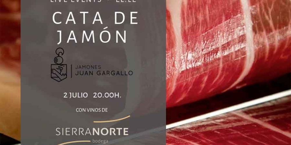 Cata de jamón y vino 02-06-2018