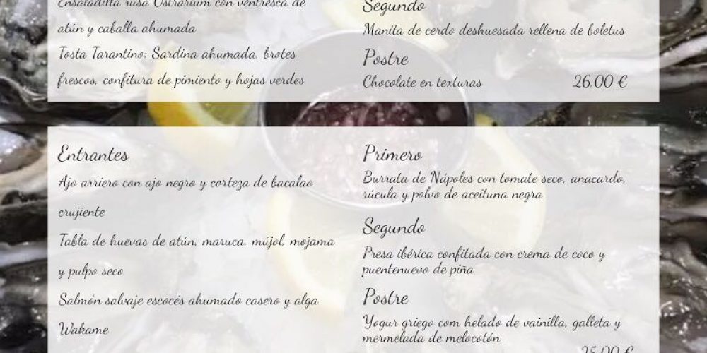 Menús Navidad 2017-18