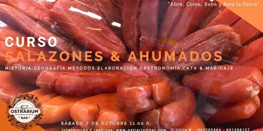 Curso salazones y ahumados 7-Octubre-2017